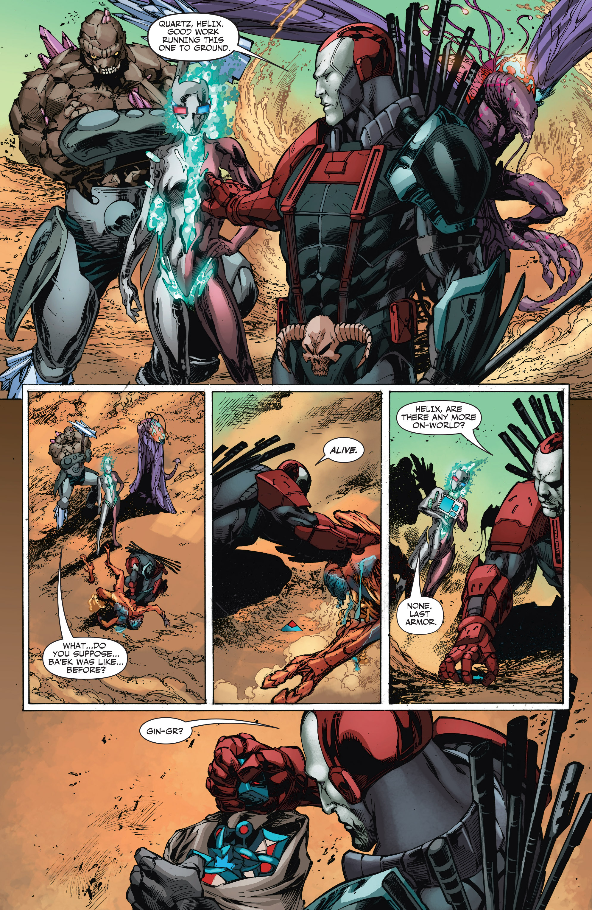 Read online X-O Manowar (2012) comic -  Issue #24 - 23