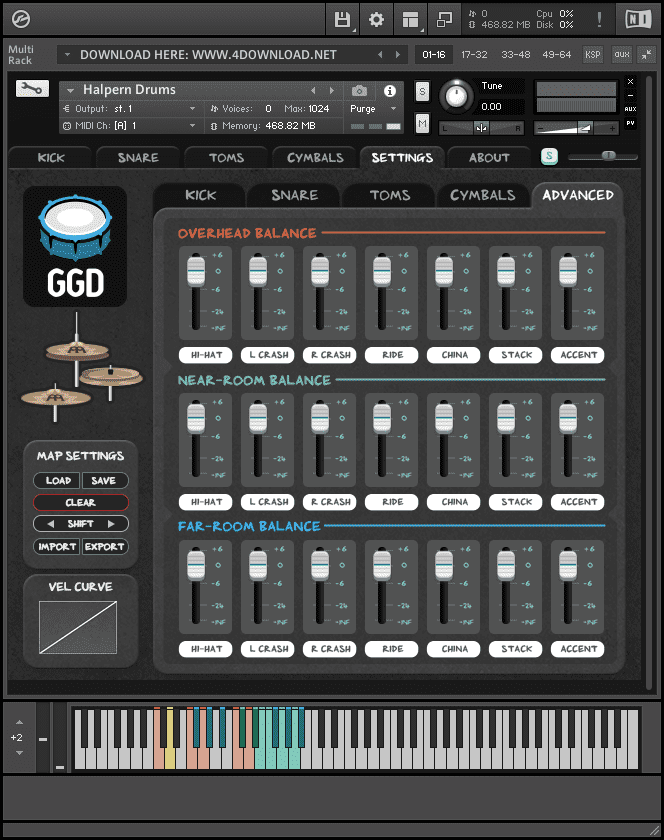 GetGood Drums Matt Halpern Signature Pack 2.0 KONTAKT Library » 4DOWNLOAD