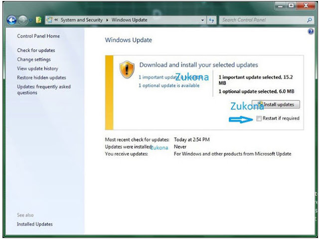 Windows Update Center : Windows Update: FAQ – SEWPFE