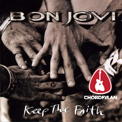 Lirik dan Chord Kunci Gitar Bed Of Roses - Bon Jovi Lirik dan Chord Kunci Gitar Bed Of Roses - Bon Jovi