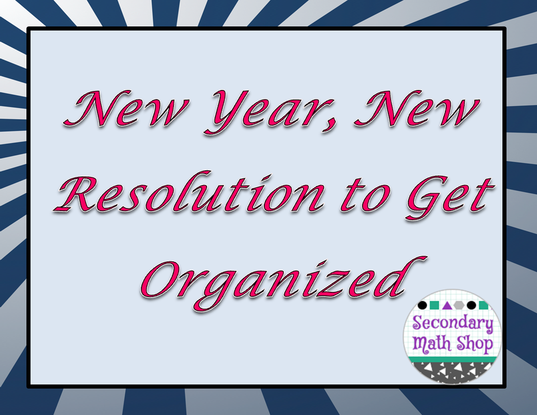 The Spectacular World Of Secondary Math: January 2015