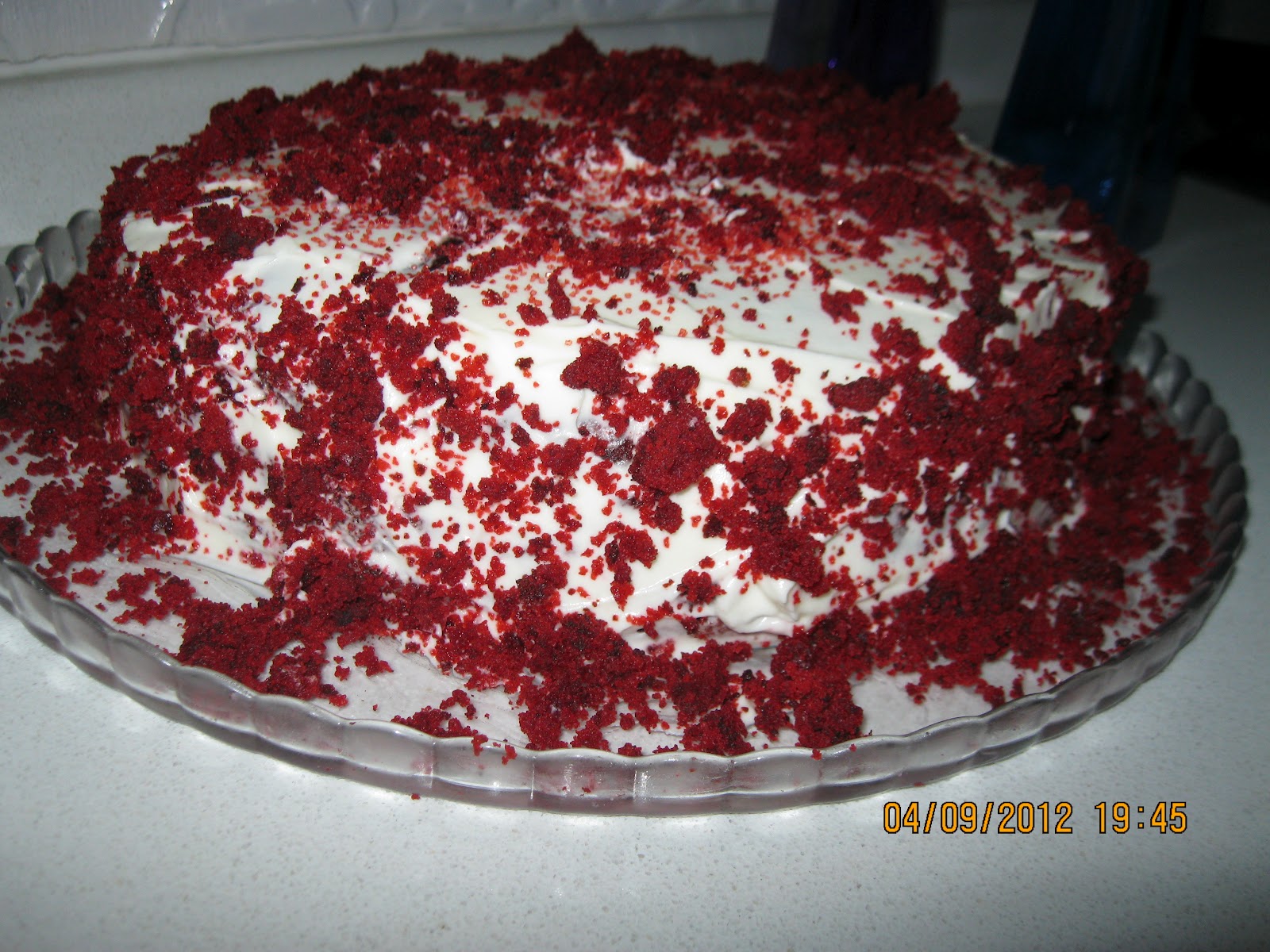 BUTİK PASTACI ARZU KIRMIZI KADİFE KEK