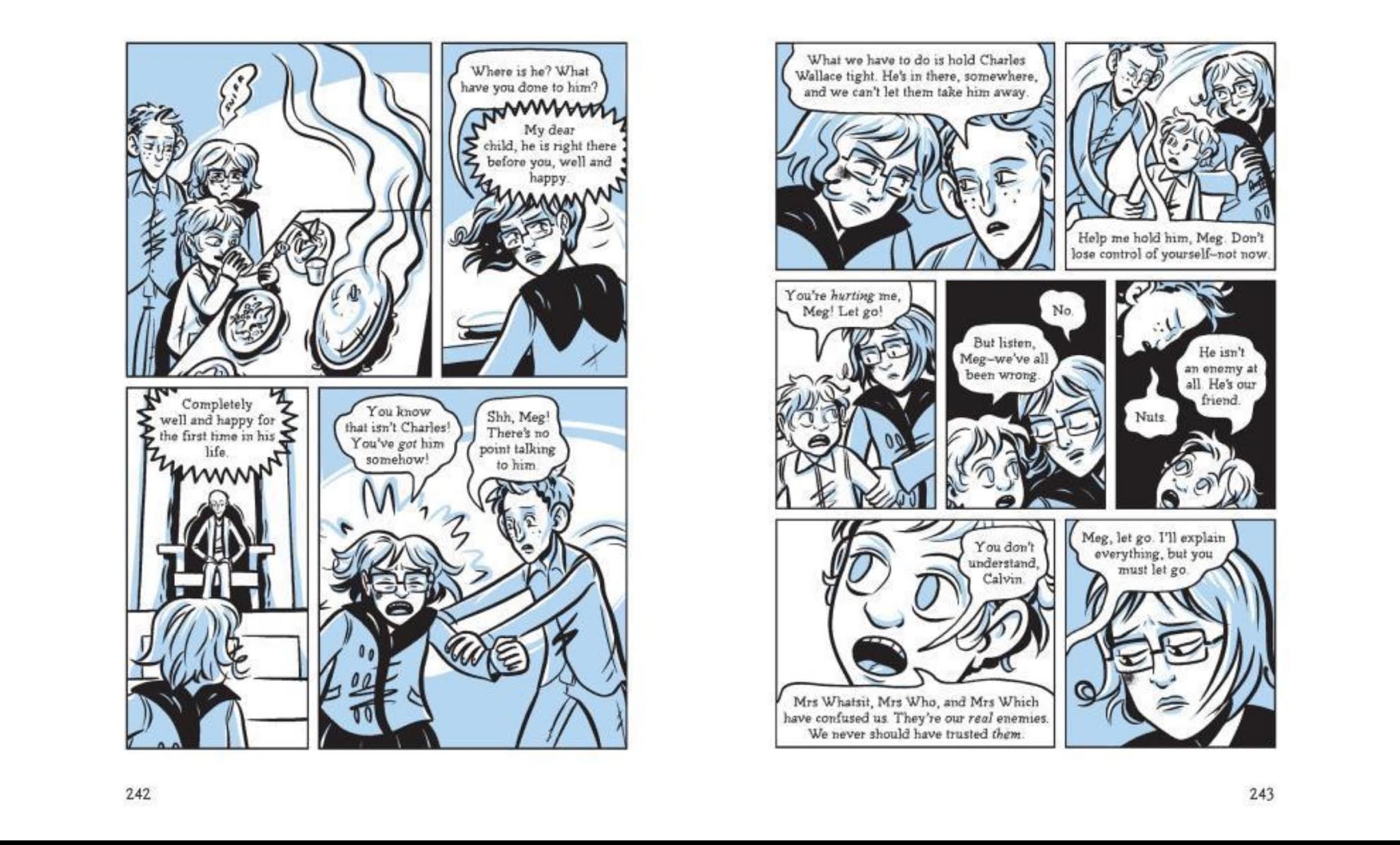 Read online A Wrinkle in Time comic -  Issue # TPB (Part 2) - 24