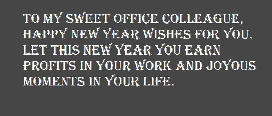 New Year Wishes For Boss