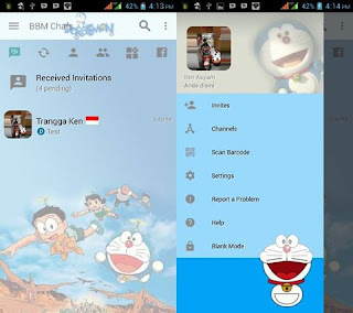 BBM MOD Doraemon v3.2.3.11 Apk BBM MOD Doraemon v3.2.3.11 Apk