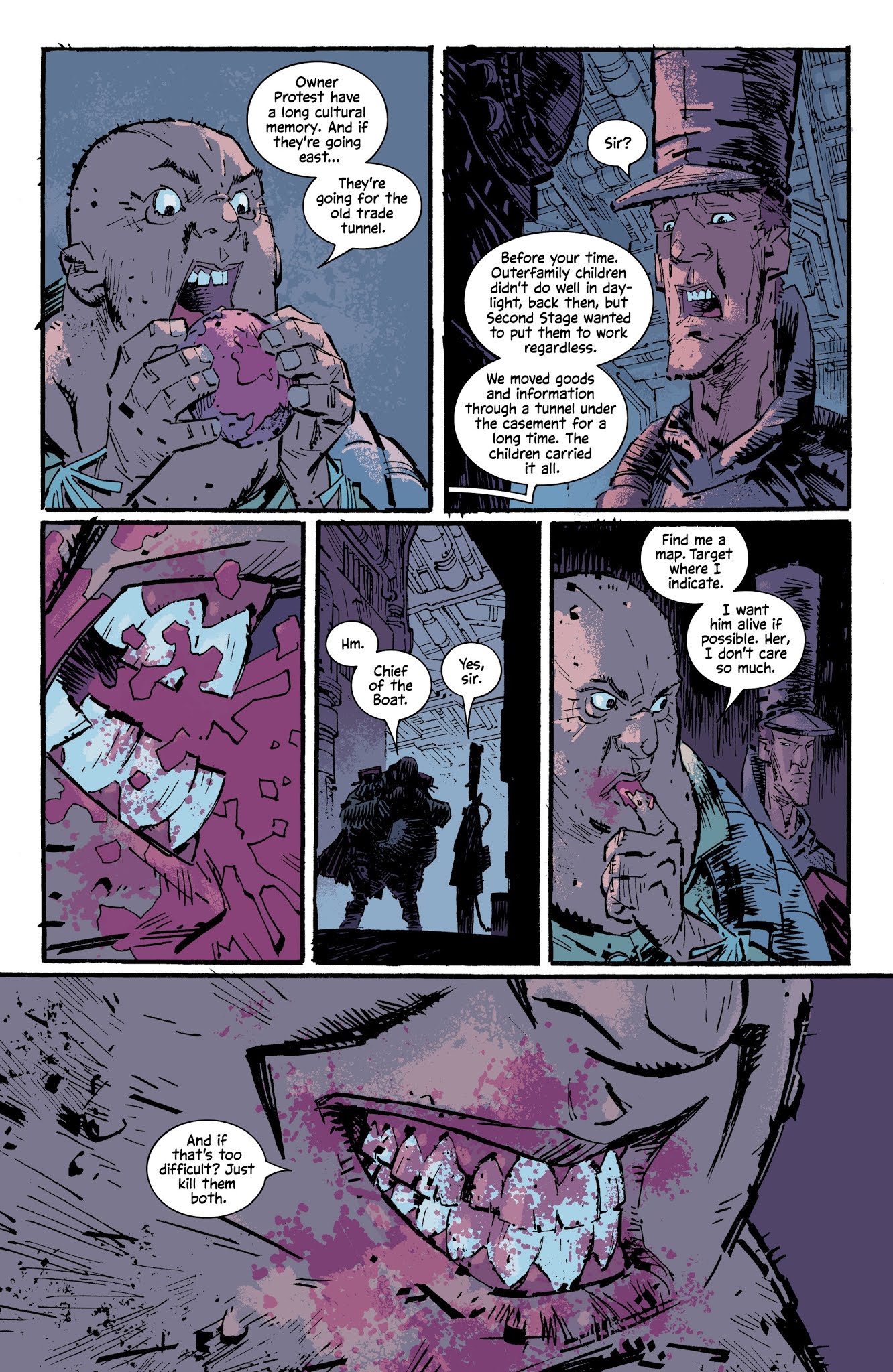 Read online Cemetery Beach comic -  Issue #2 - 6