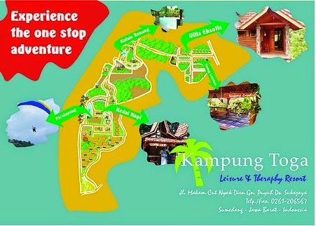 Daftar Harga Penginapan Di Kampung Toga Sumedang