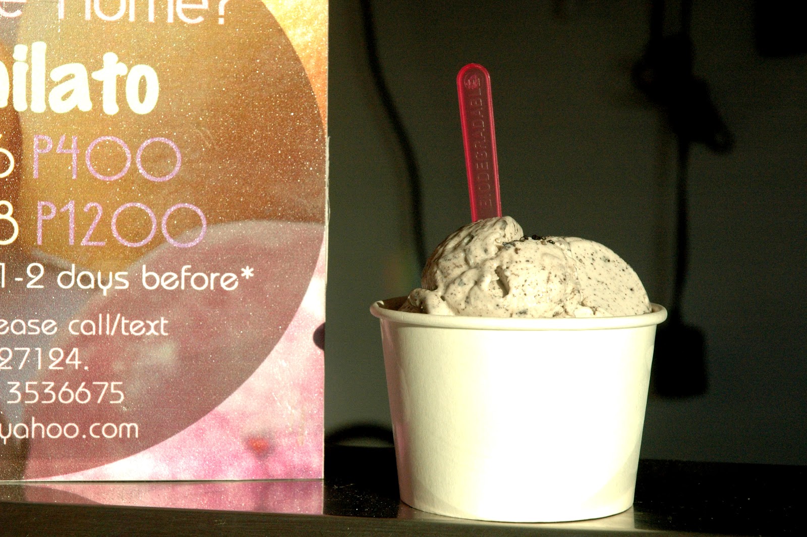 DUDE FOR FOOD Cooling Down with Mio Gelati