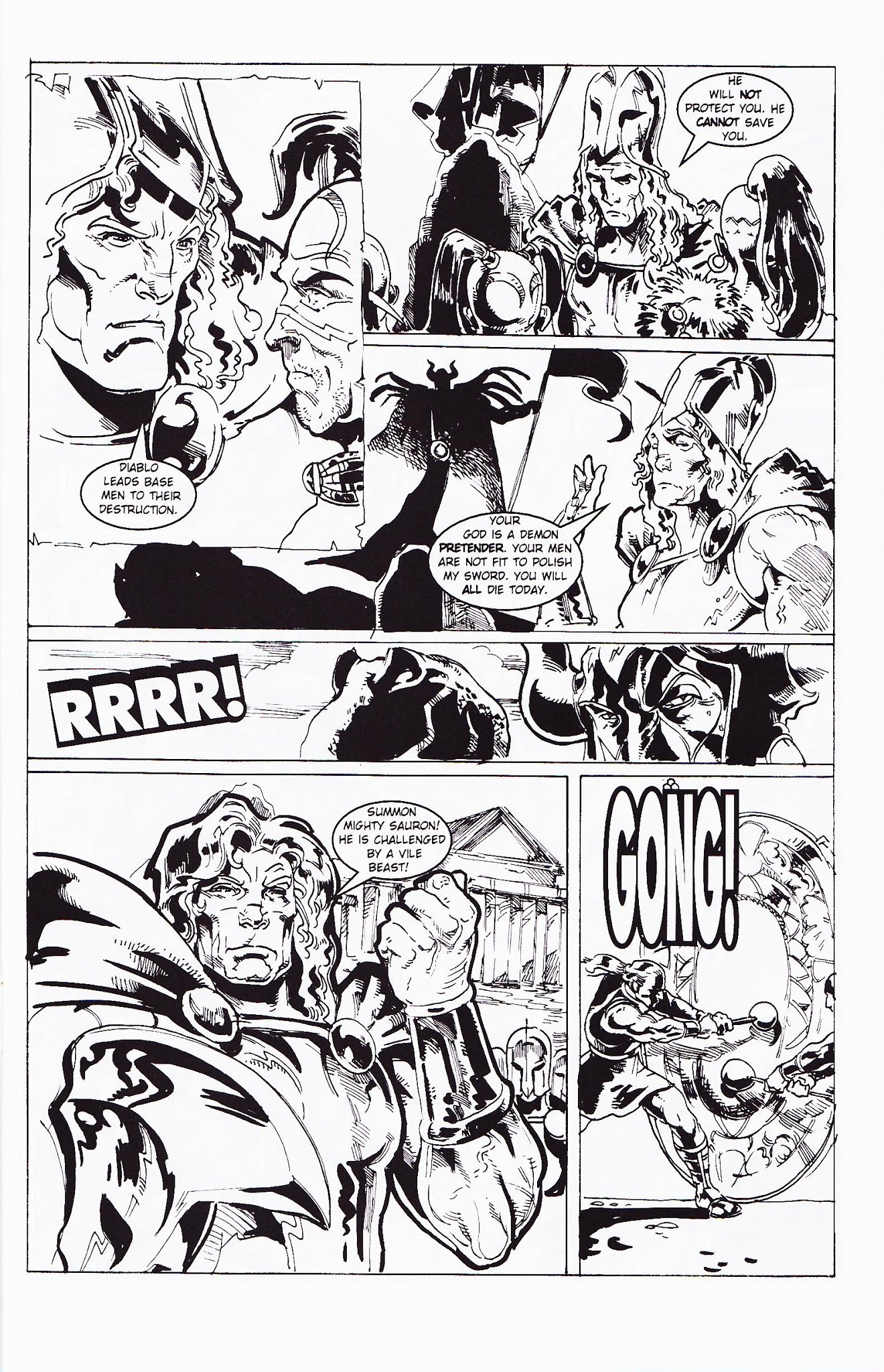 Read online Primal Rage comic -  Issue #2 - 7