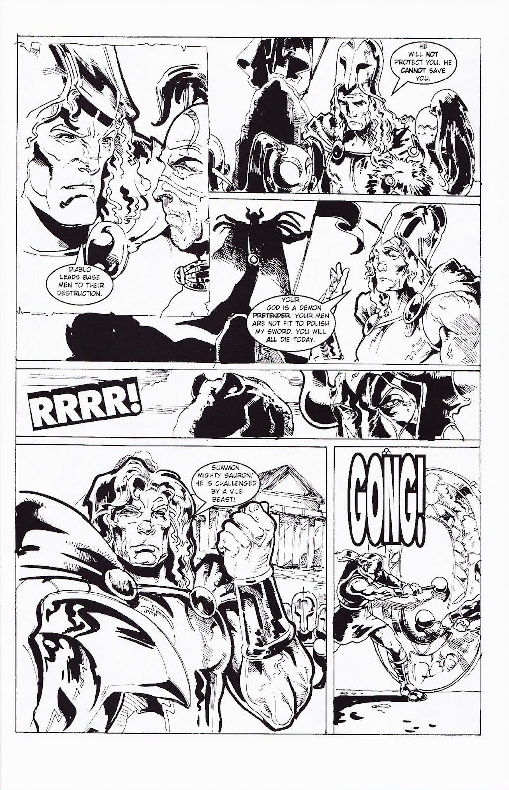 Primal Rage issue 2 - Page 7