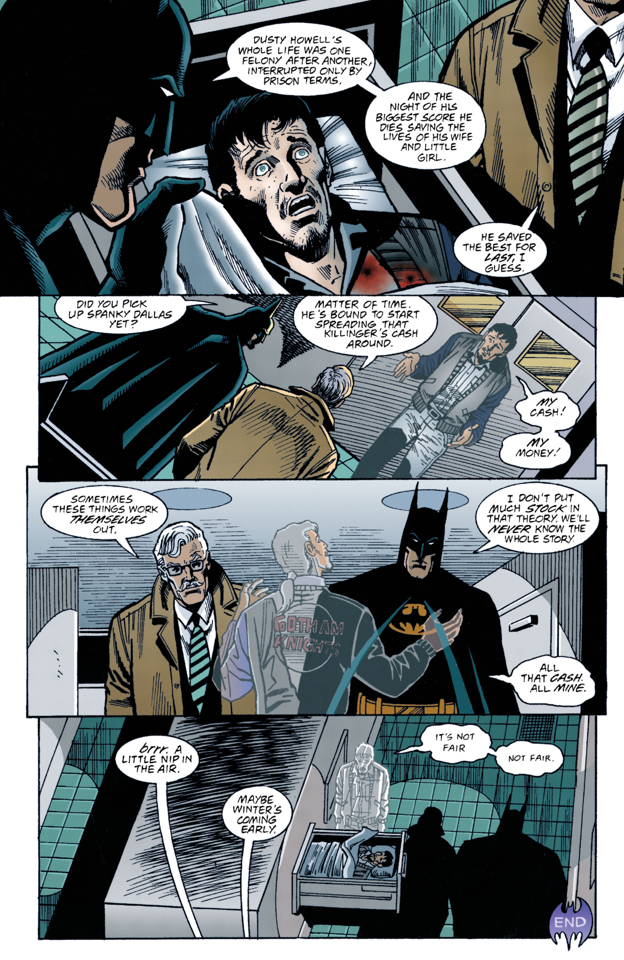 Read online Detective Comics (1937) comic -  Issue #716 - 23