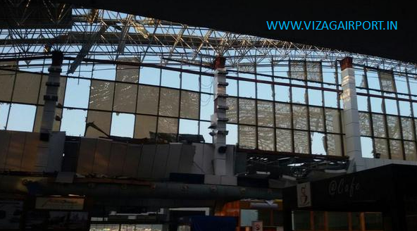 VIZAG AIRPORT PICS FROM INSIDE 