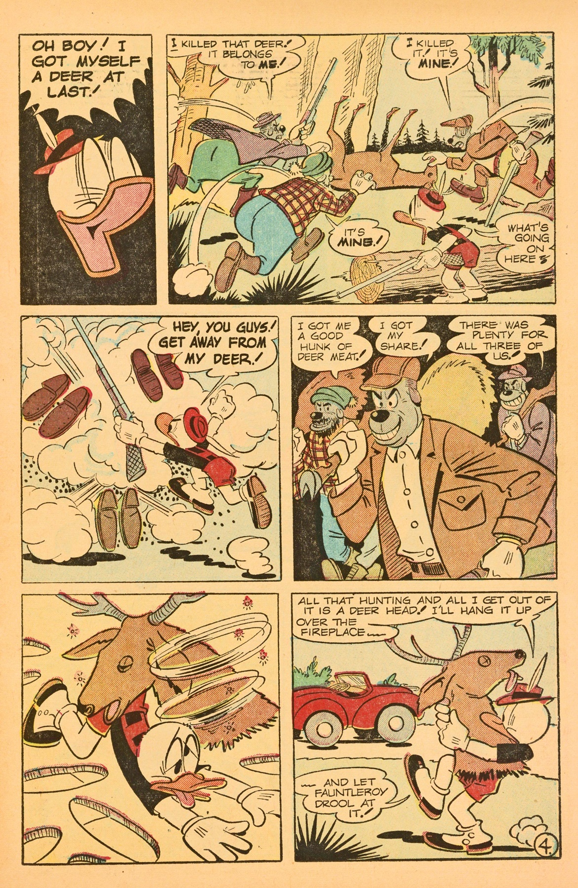 Read online Super Duck Comics comic -  Issue #53 - 15