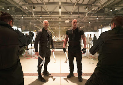 Hobbs And Shaw Jason Statham Dwayne Johnson Image 1