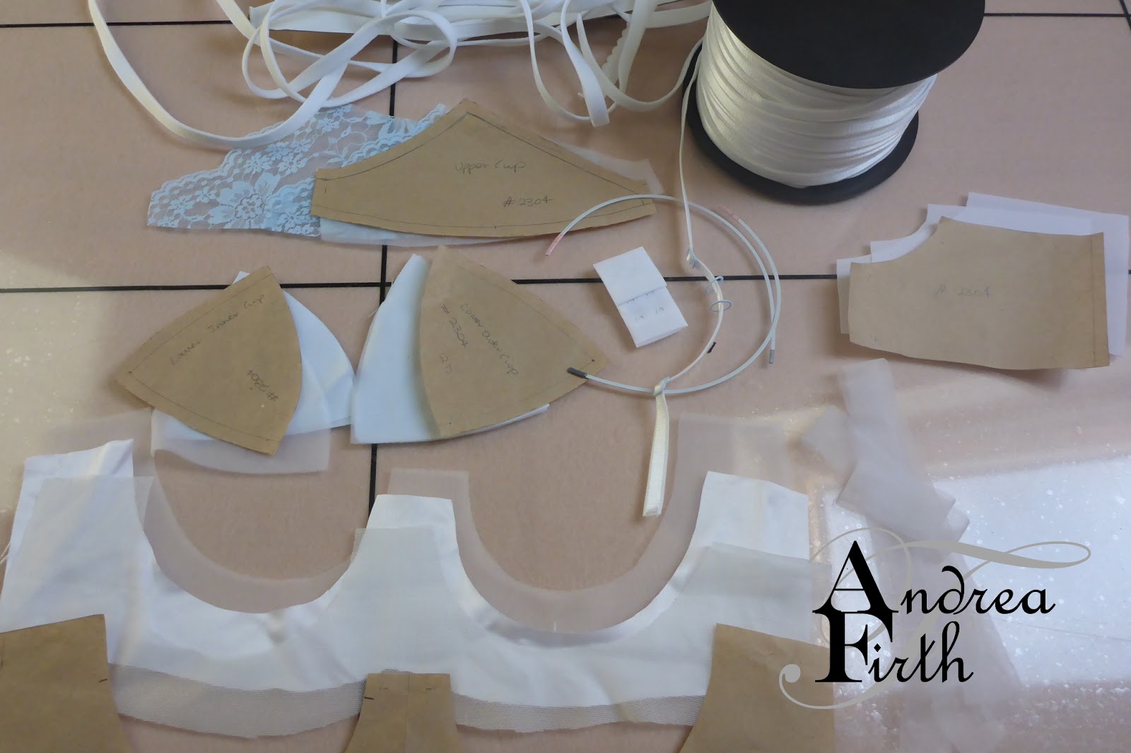 Obsessive Creativeness: Lingerie: Making Bra Patterns is more fun with ...