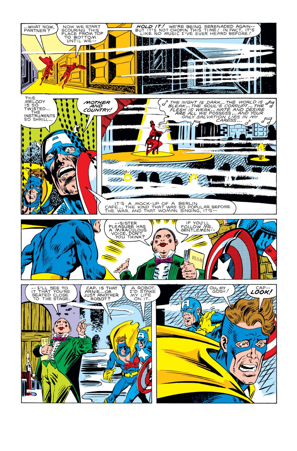 Captain America (1968) Issue #296 #224 - English 12
