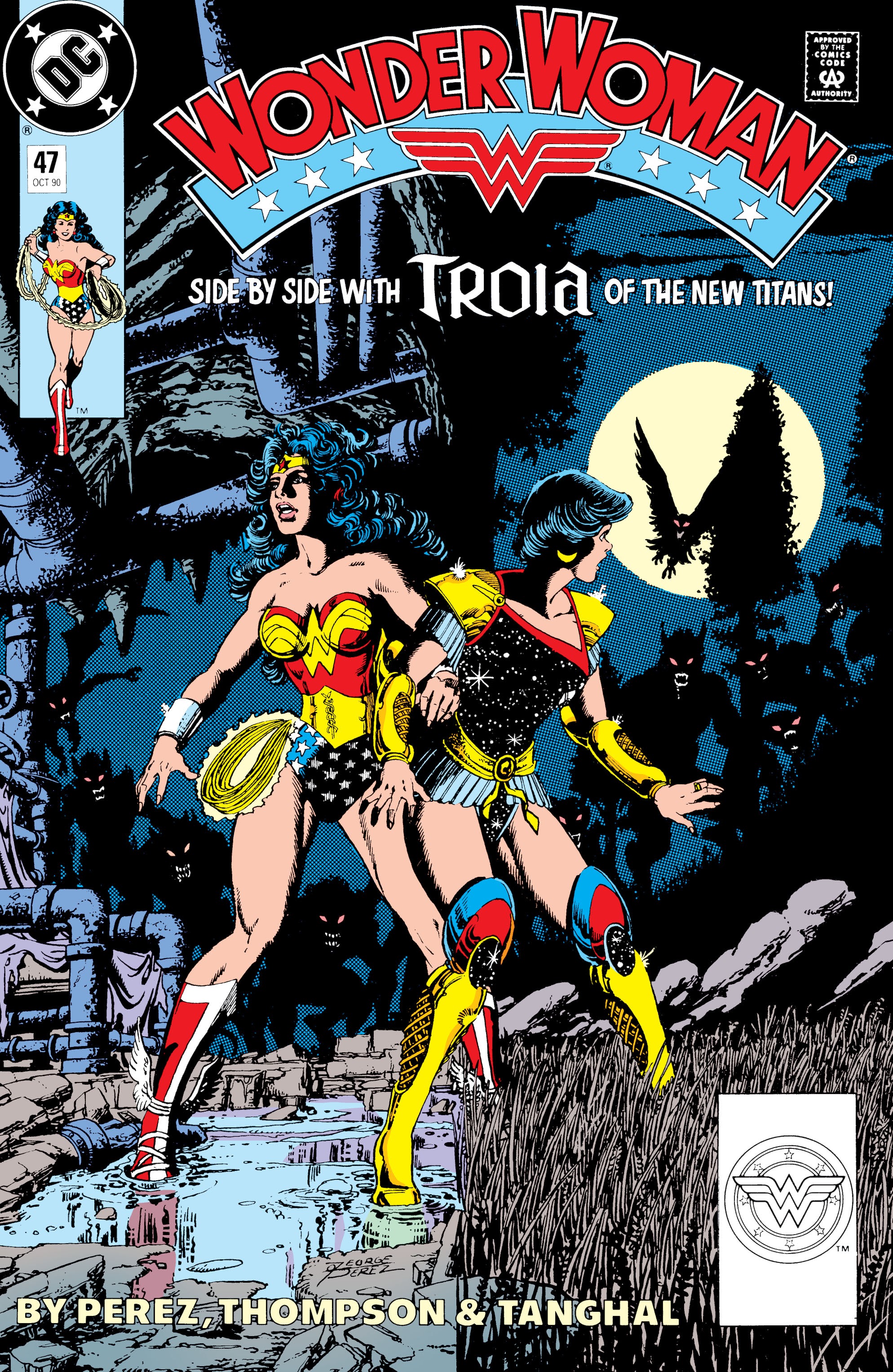 Read online Wonder Woman By George Pérez comic -  Issue # TPB 5 (Part 1) - 29