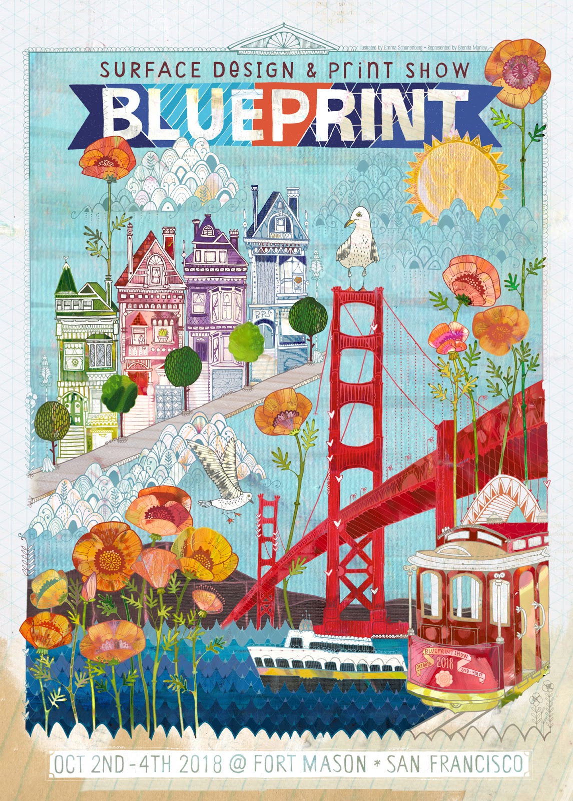 San Francisco Show Poster ! dayveed017