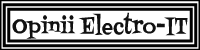 Opinii si recenzii despre produse Electro - IT