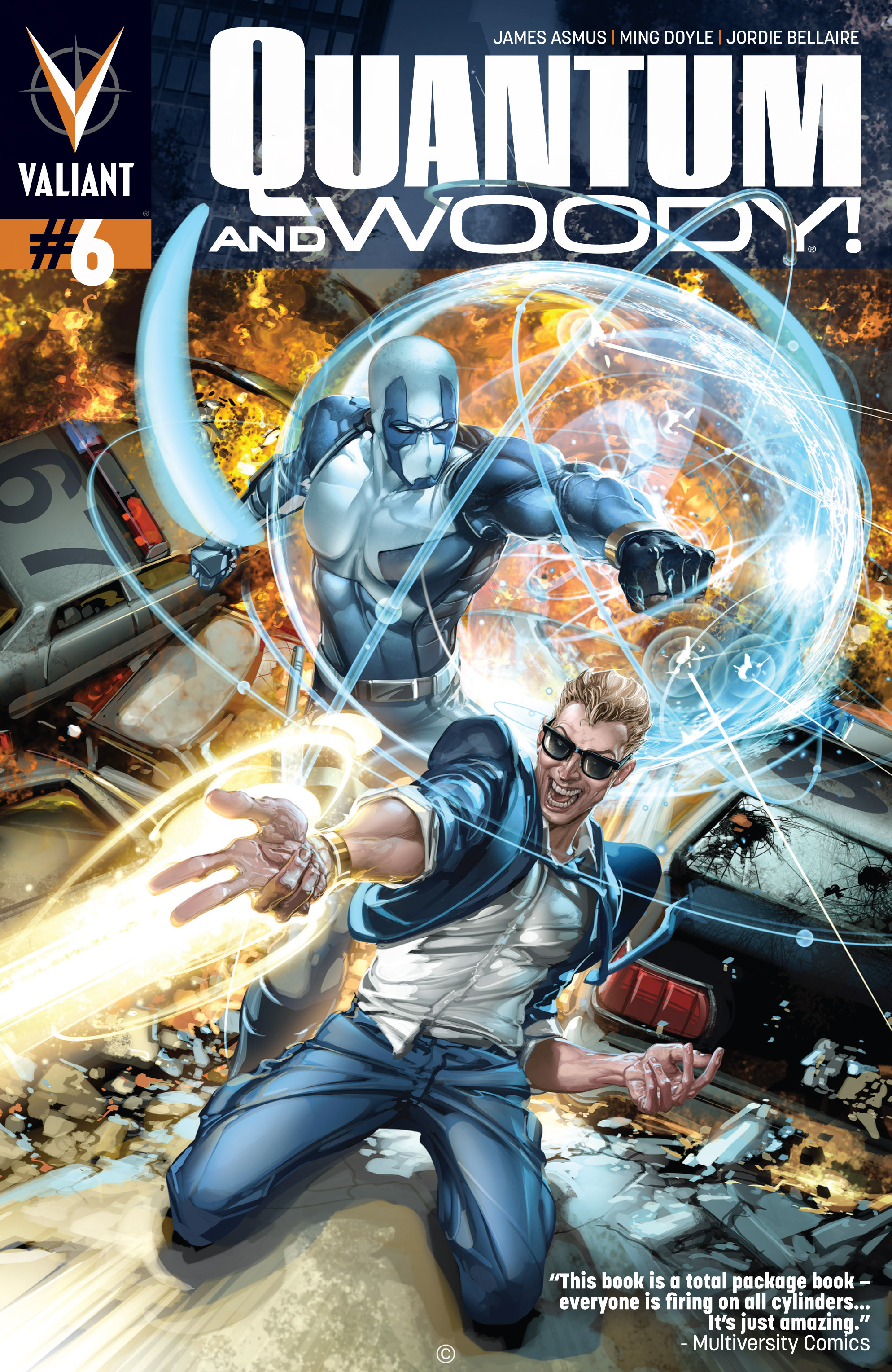Read online Quantum and Woody (2013) comic -  Issue #6 - 1