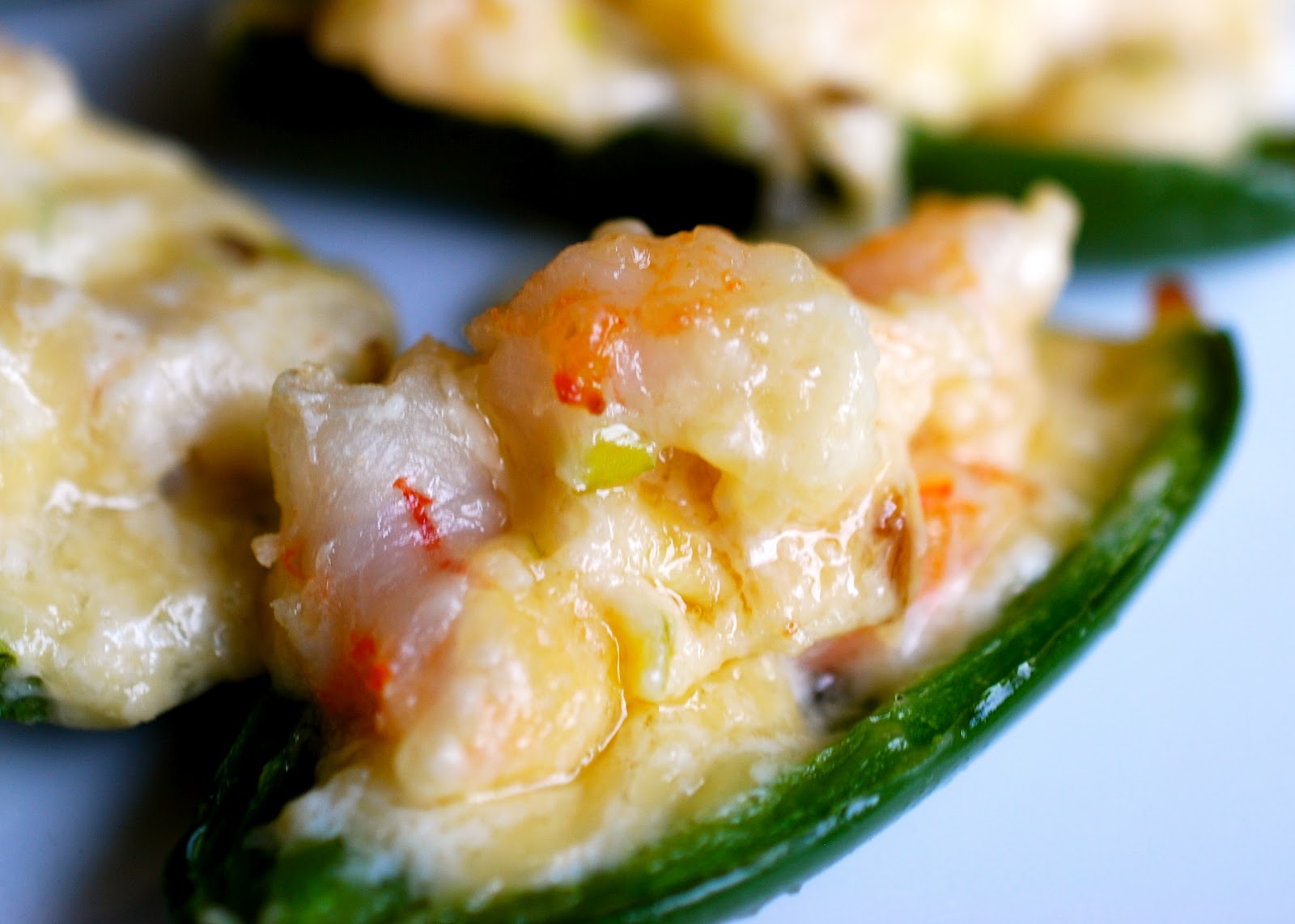 Cooking with Larue Shrimp Jalapeno Poppers