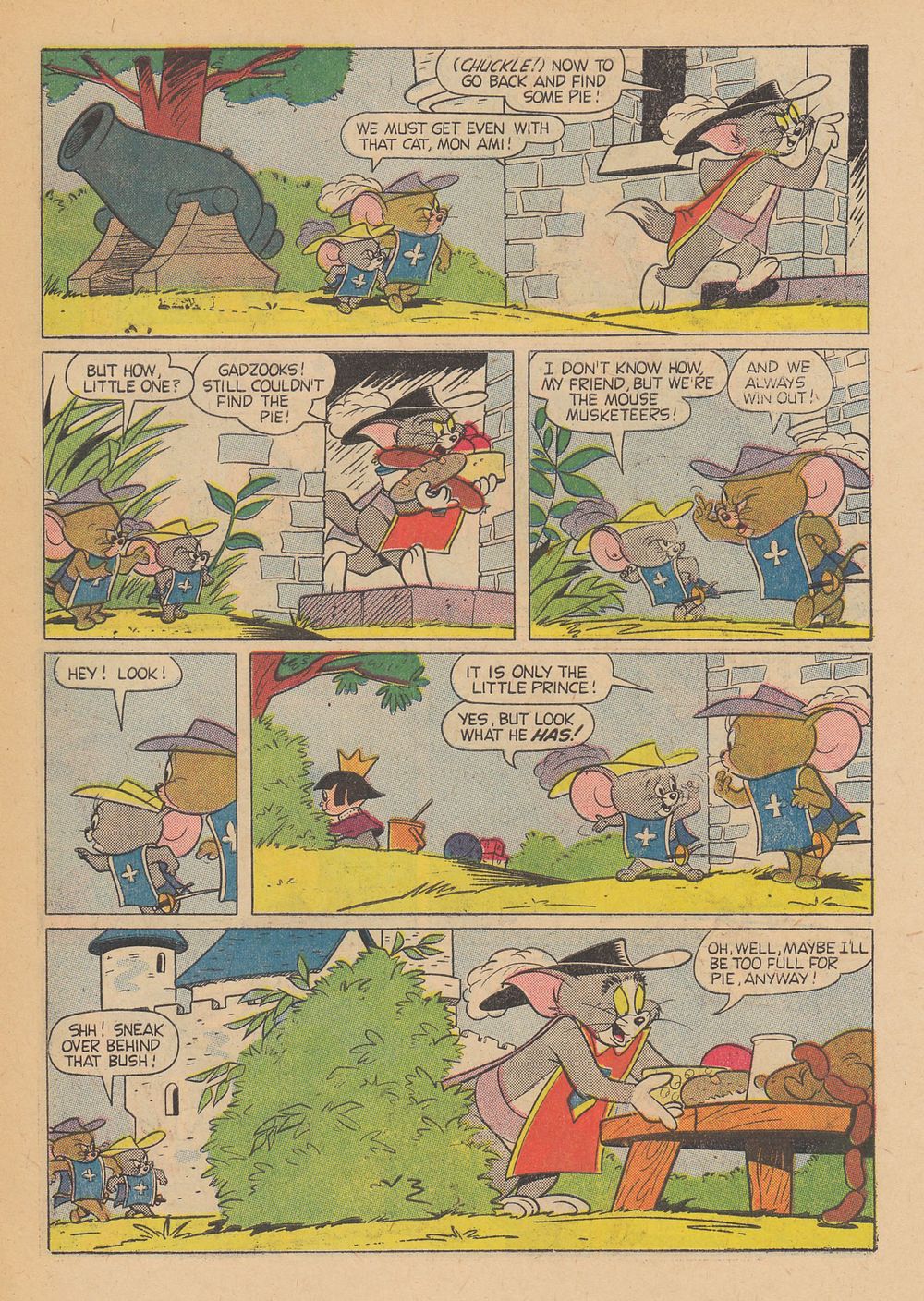 Read online Tom & Jerry Comics comic -  Issue #165 - 31