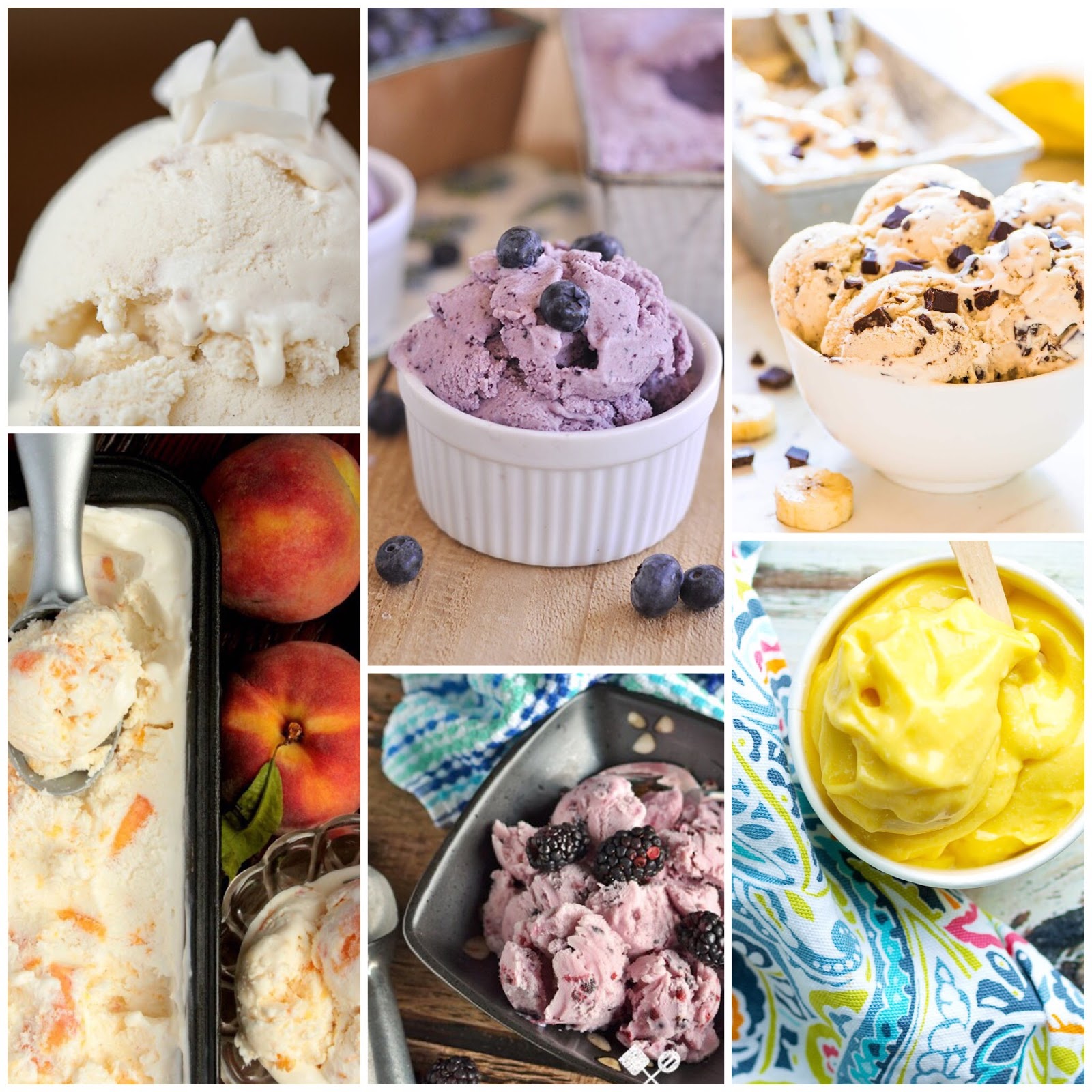 20 Homemade Ice Cream Recipes