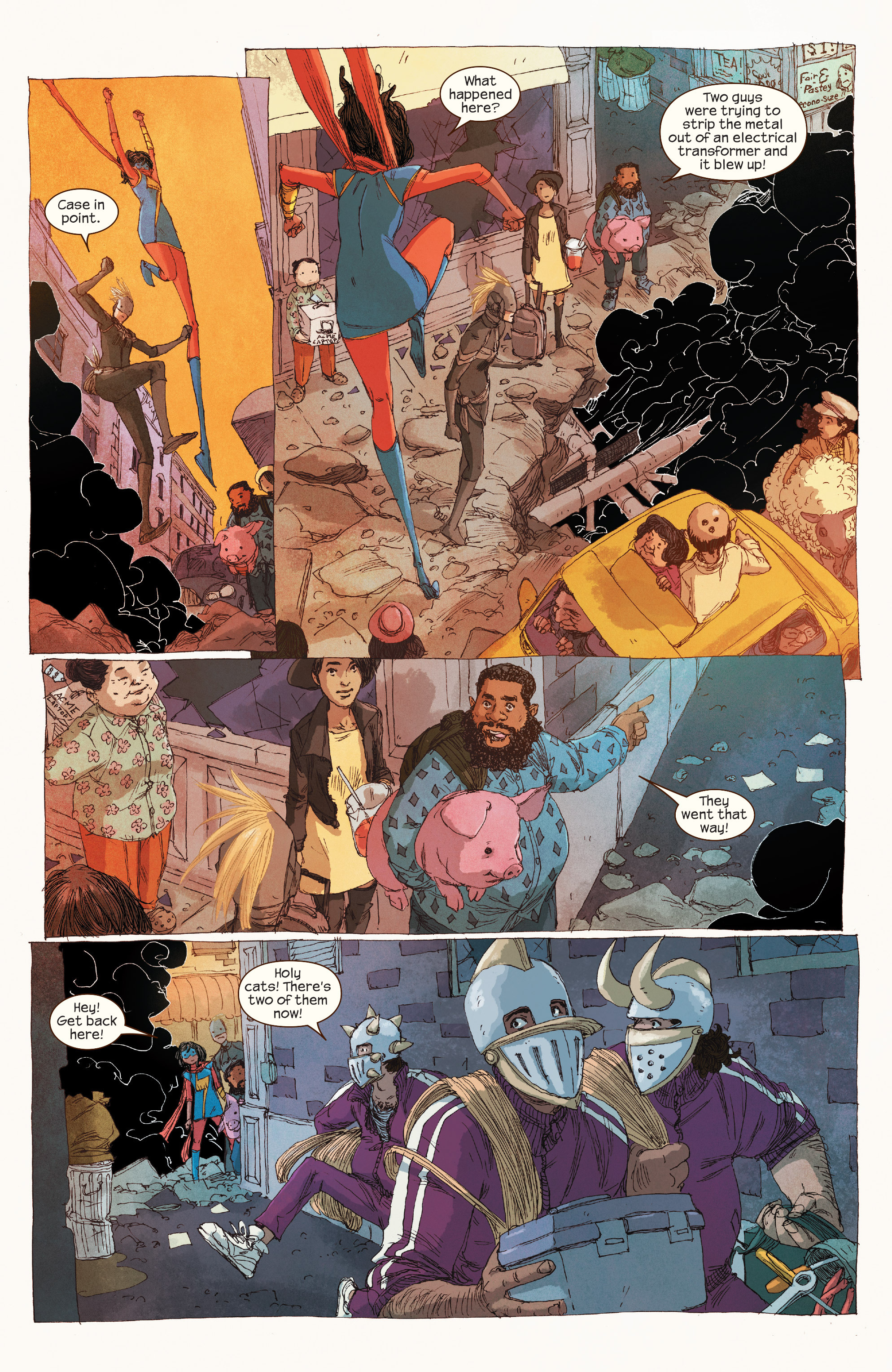 Ms. Marvel (2014) issue 17 - Page 8