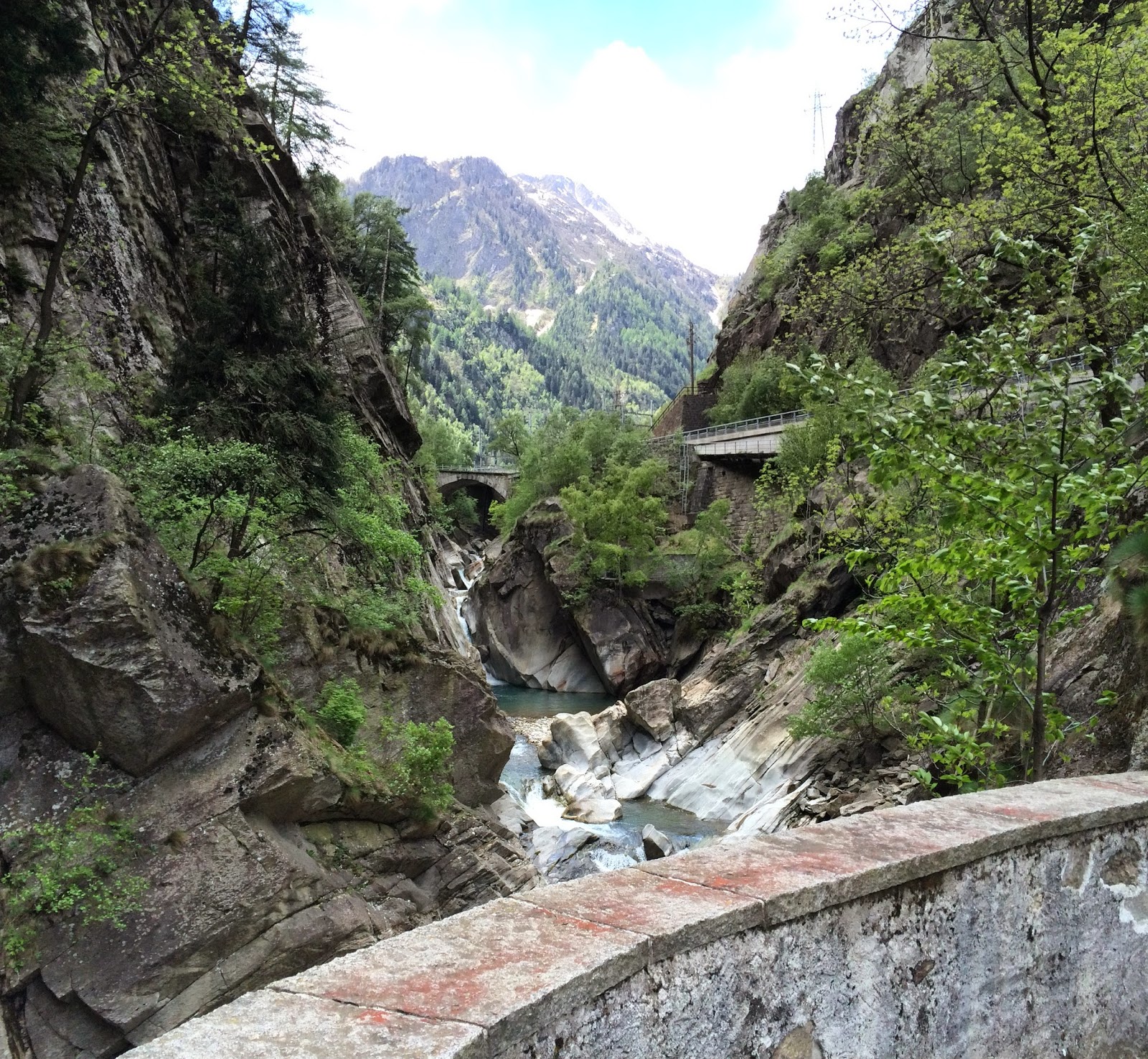 Ticino Switzerland May 15 Leventina Valley Osco Nante Faido ticino-switzerland-may-15-leventina-valley-osco-nante-faido
