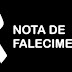 Anunciamos o falecimento de Nenzinha