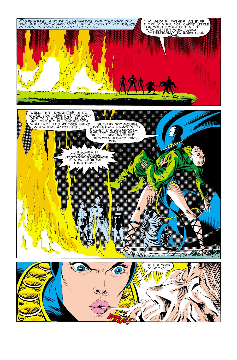 Read online Captain America (1968) comic -  Issue #301 - 9