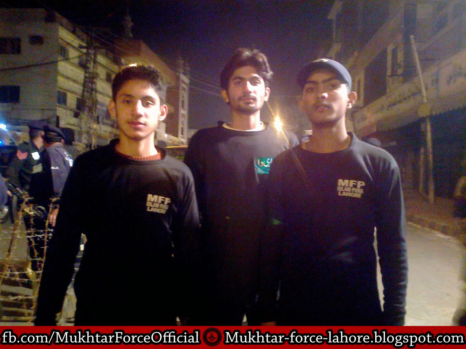 9th & 10 Muharram 2014 procession Lahore | Mukhtar Force Lahore Pakistan