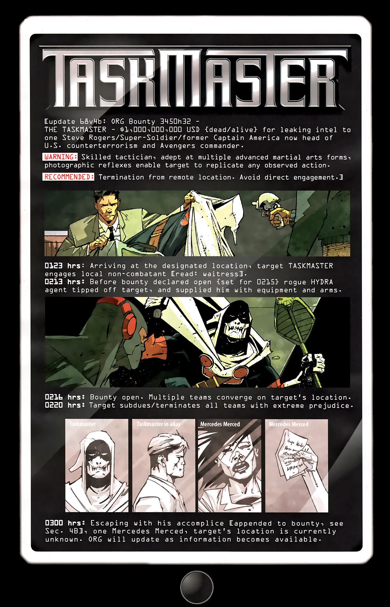 Read online Taskmaster (2010) comic -  Issue #2 - 5