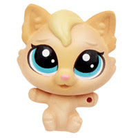 Littlest Pet Shop Pet Tales Pipsy Purrville (#239) Pet