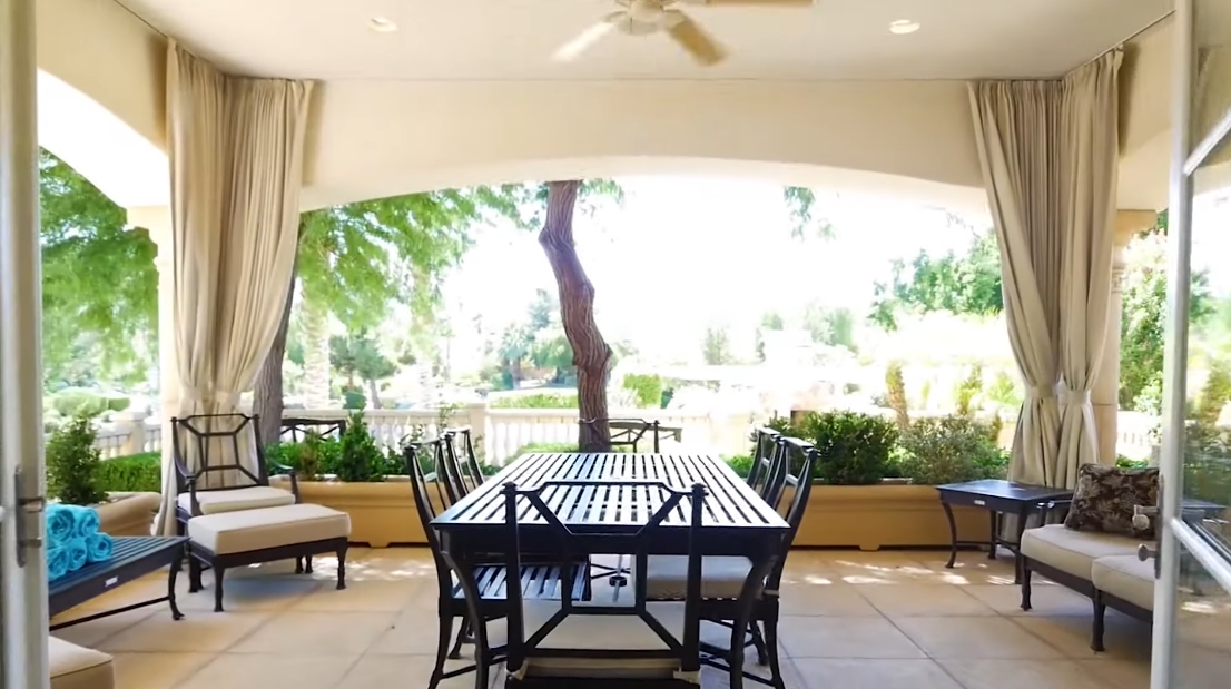 Tour Coachella Valley, CA Luxury Classic Mansion vs. 19 Interior Design Photos