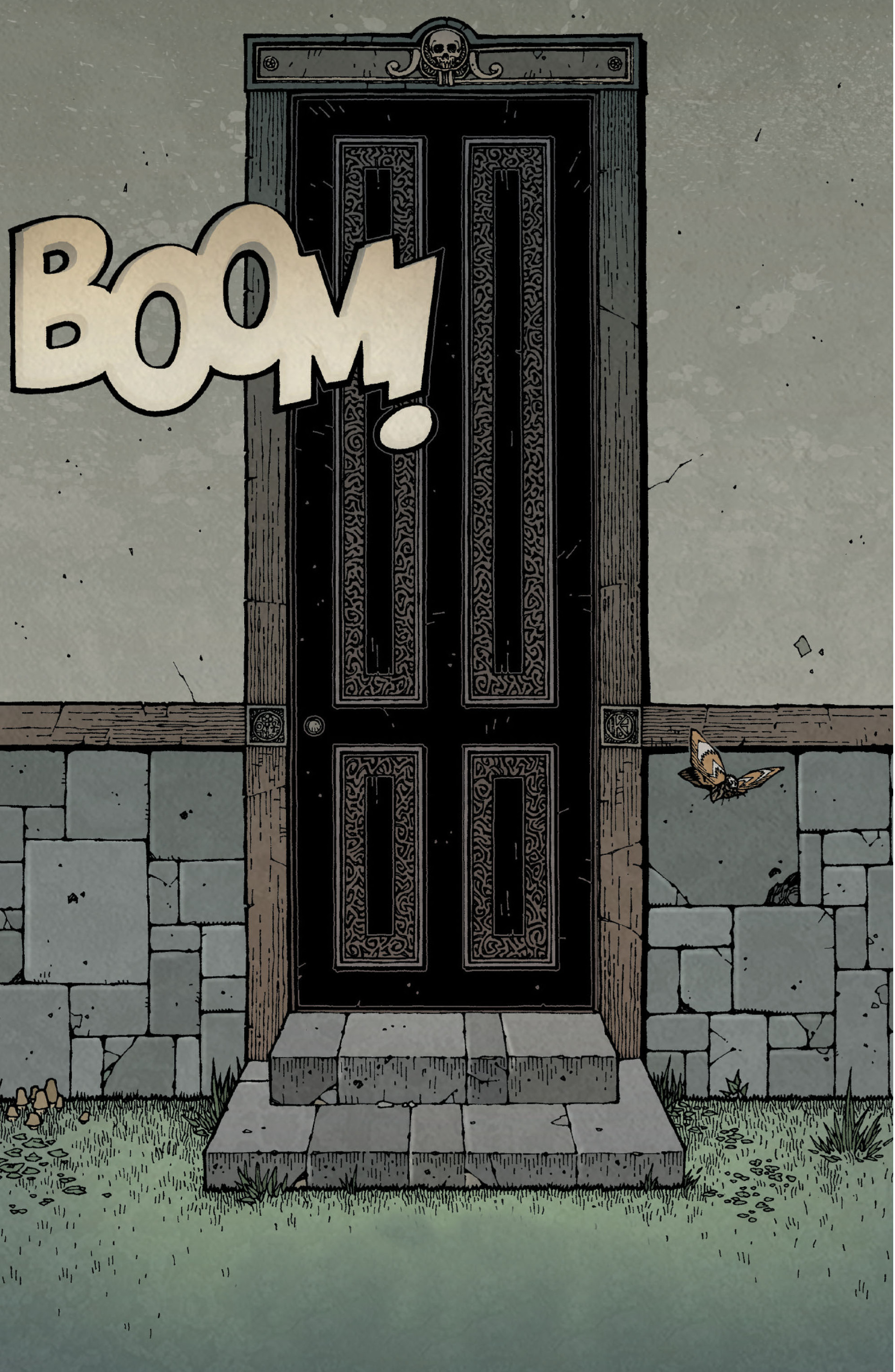 Locke & Key (2008) issue 1 - Page 35