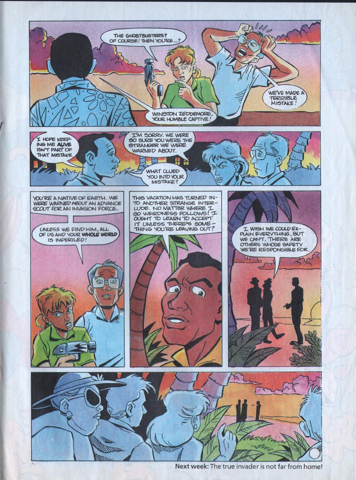 Read online The Real Ghostbusters comic -  Issue #175 - 3