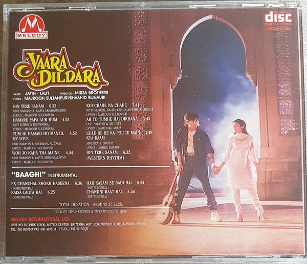 Download Yaara Dildara [1991-MP3-VBR-320Kbps] Review