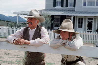Lonesome Dove 1989 Robert Duvall Ricky Schroder Image 1