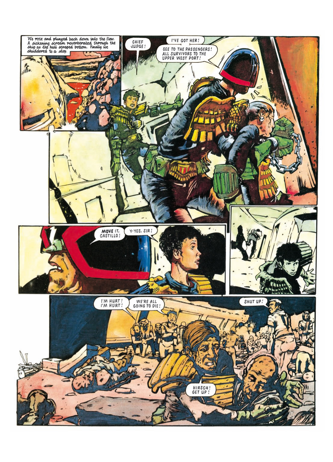 Read online Judge Dredd: The Complete Case Files comic -  Issue # TPB 21 - 195