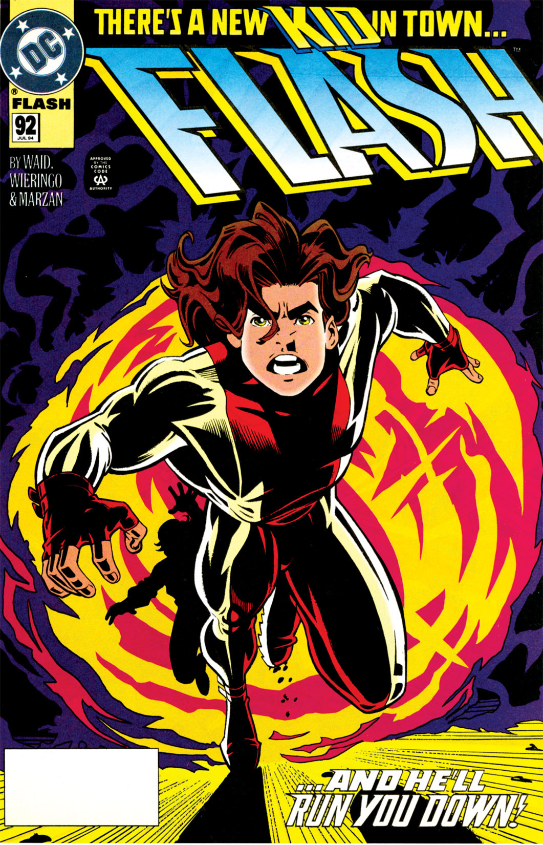 Read online The Flash (1987) comic -  Issue #92 - 1