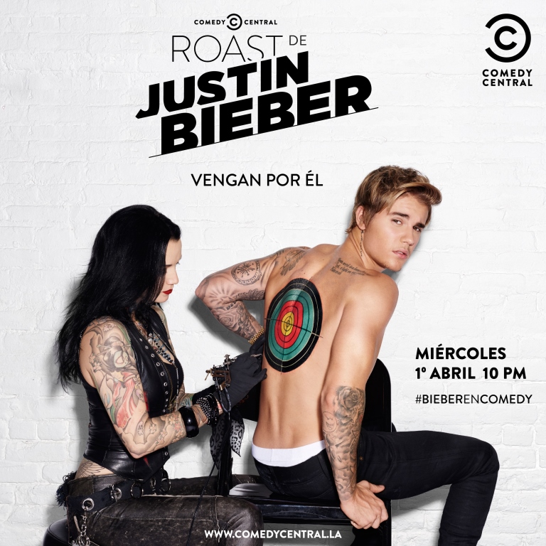 Gran estreno del Roast de Justin Bieber Noticias de Espectáculos De