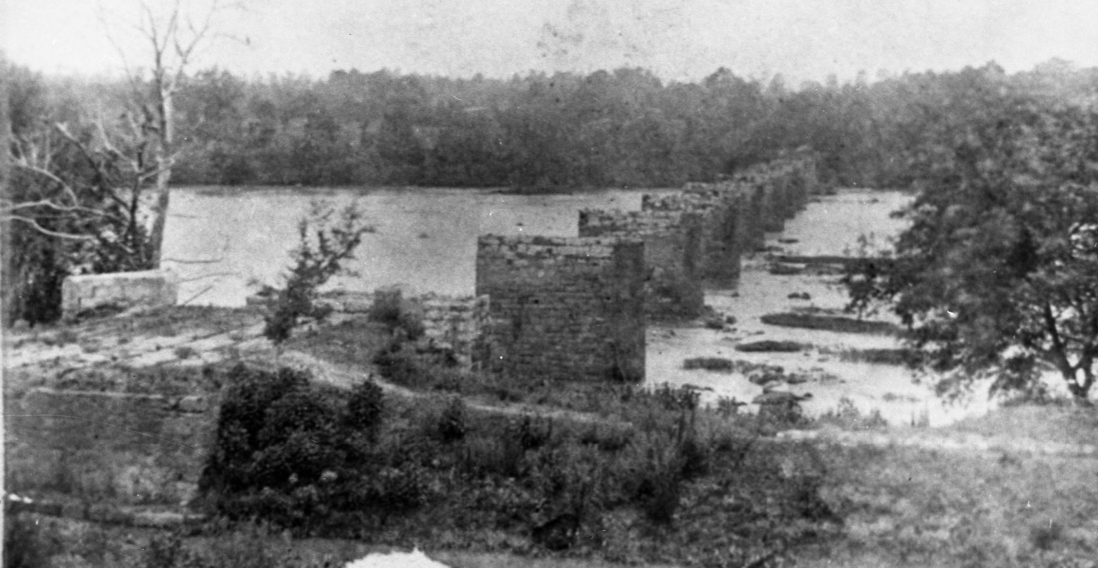 Columbia History Buff Bridging the Congaree (1)