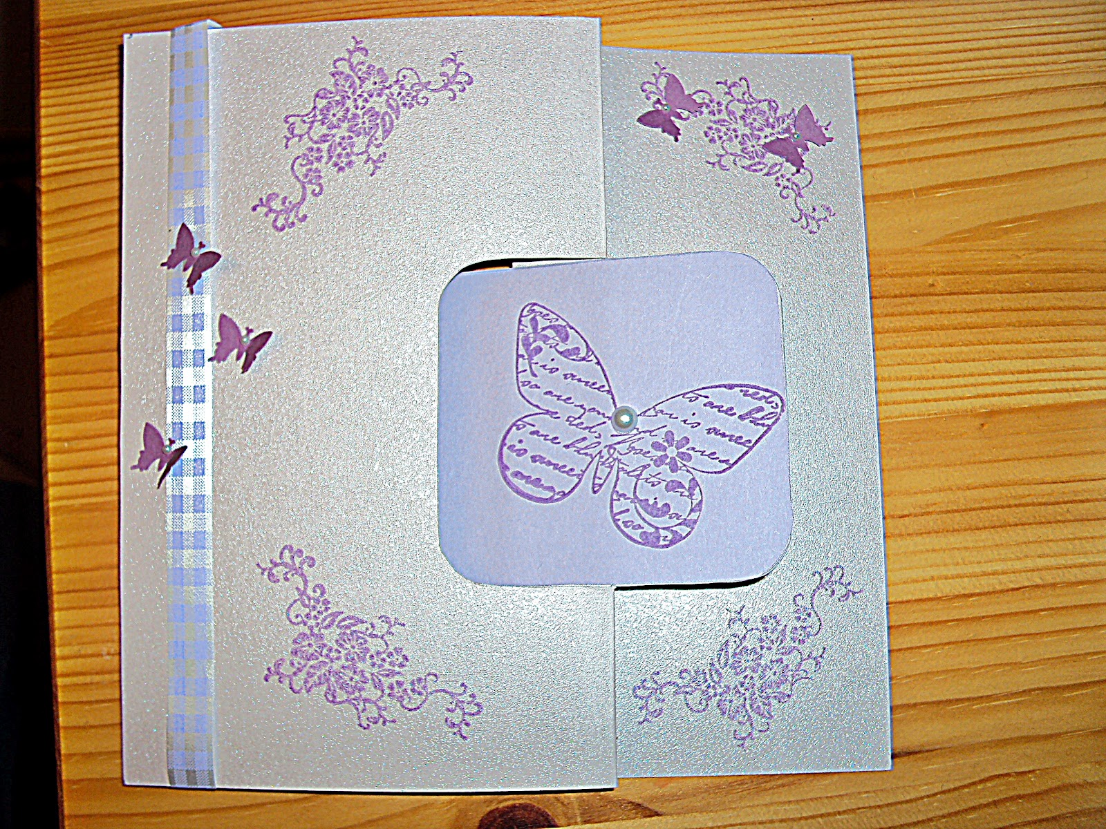 OlgasBastelEcke: Flip-Karte