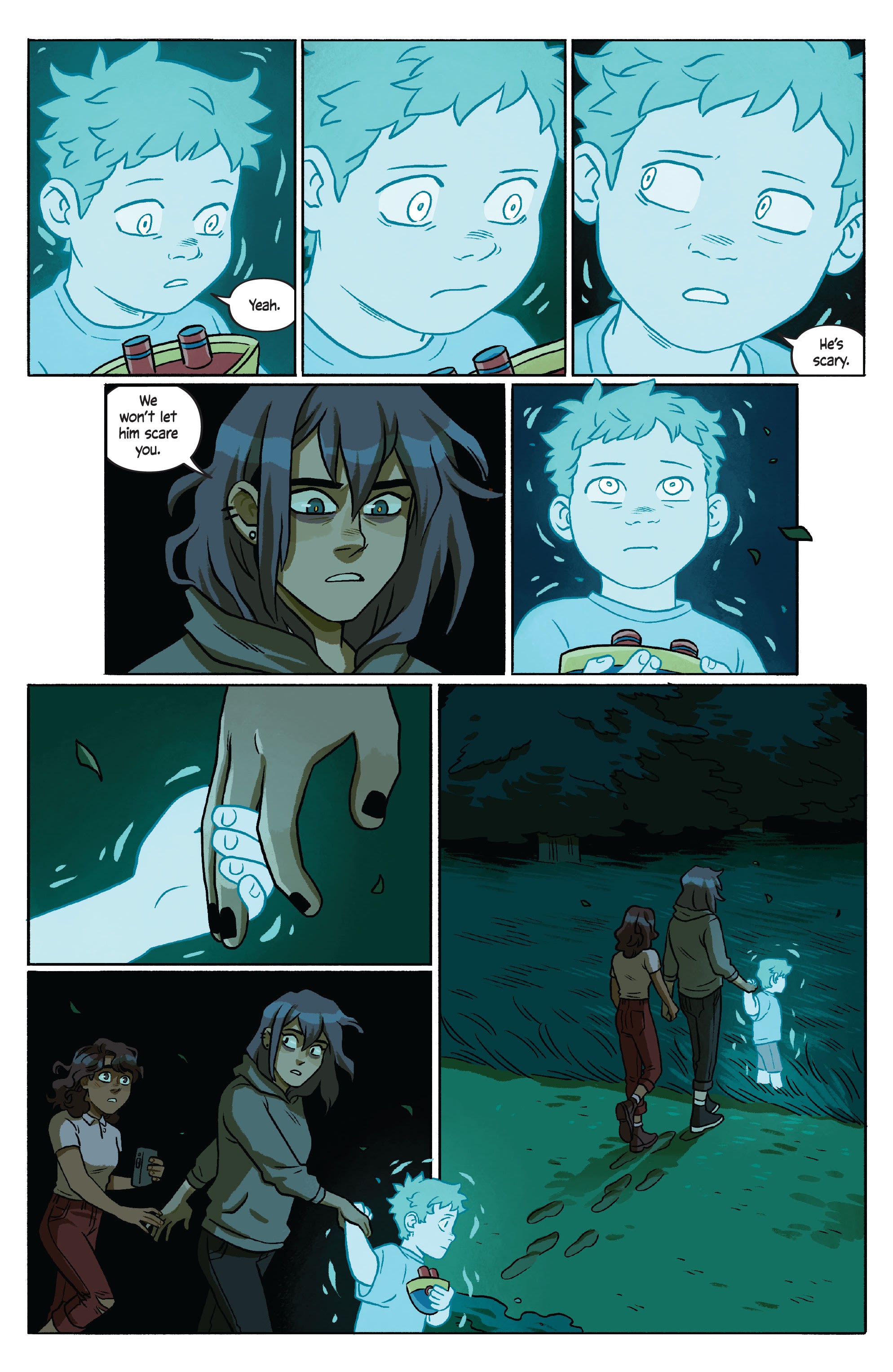 Read online Specter Inspectors comic -  Issue #4 - 12