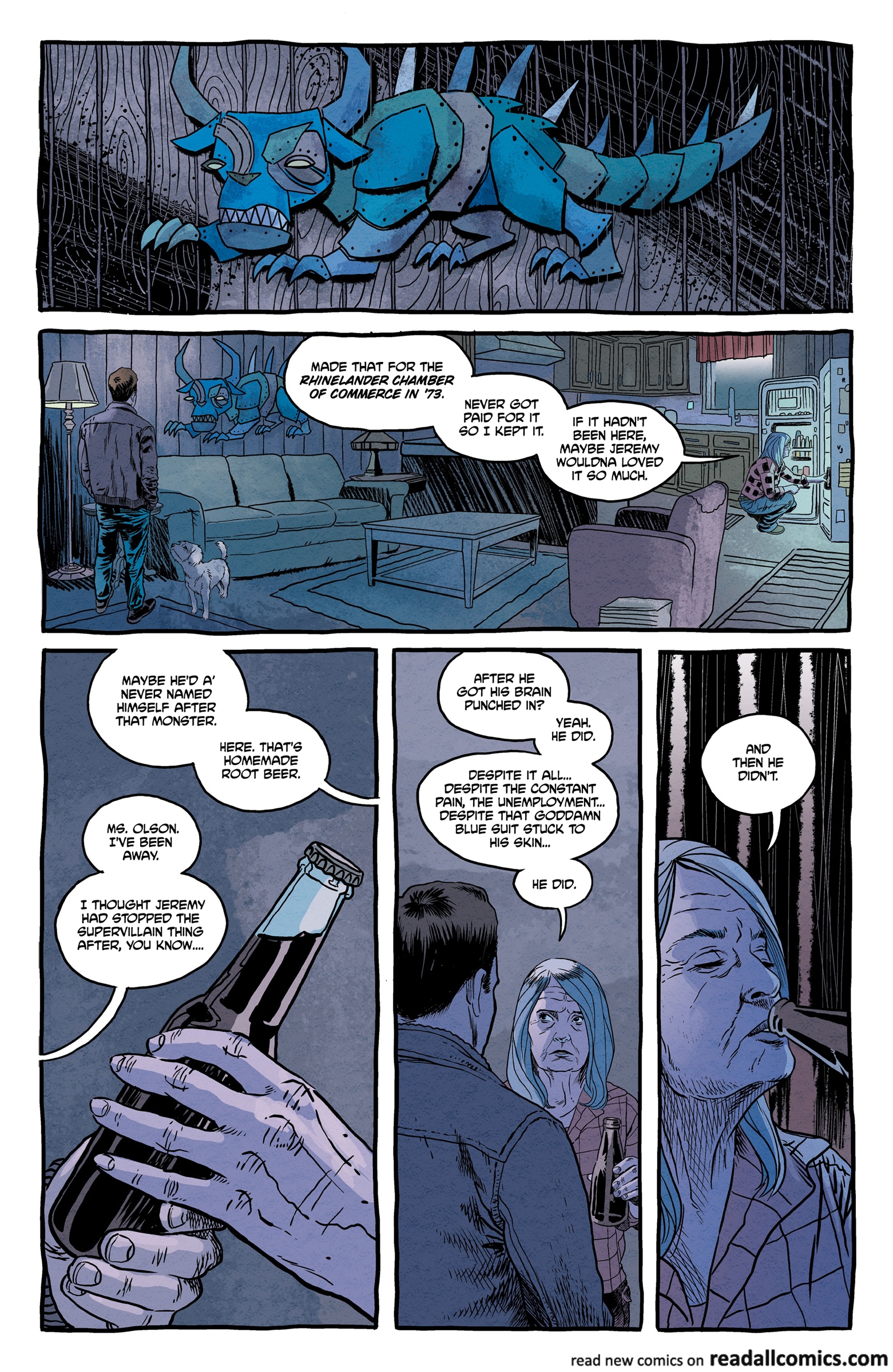 Local Man chapter 2 page 15