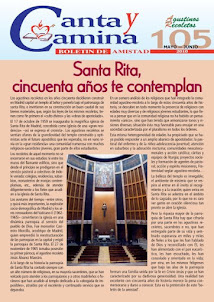 CANTA Y CAMINA: PARROQUIA SANTA RITA