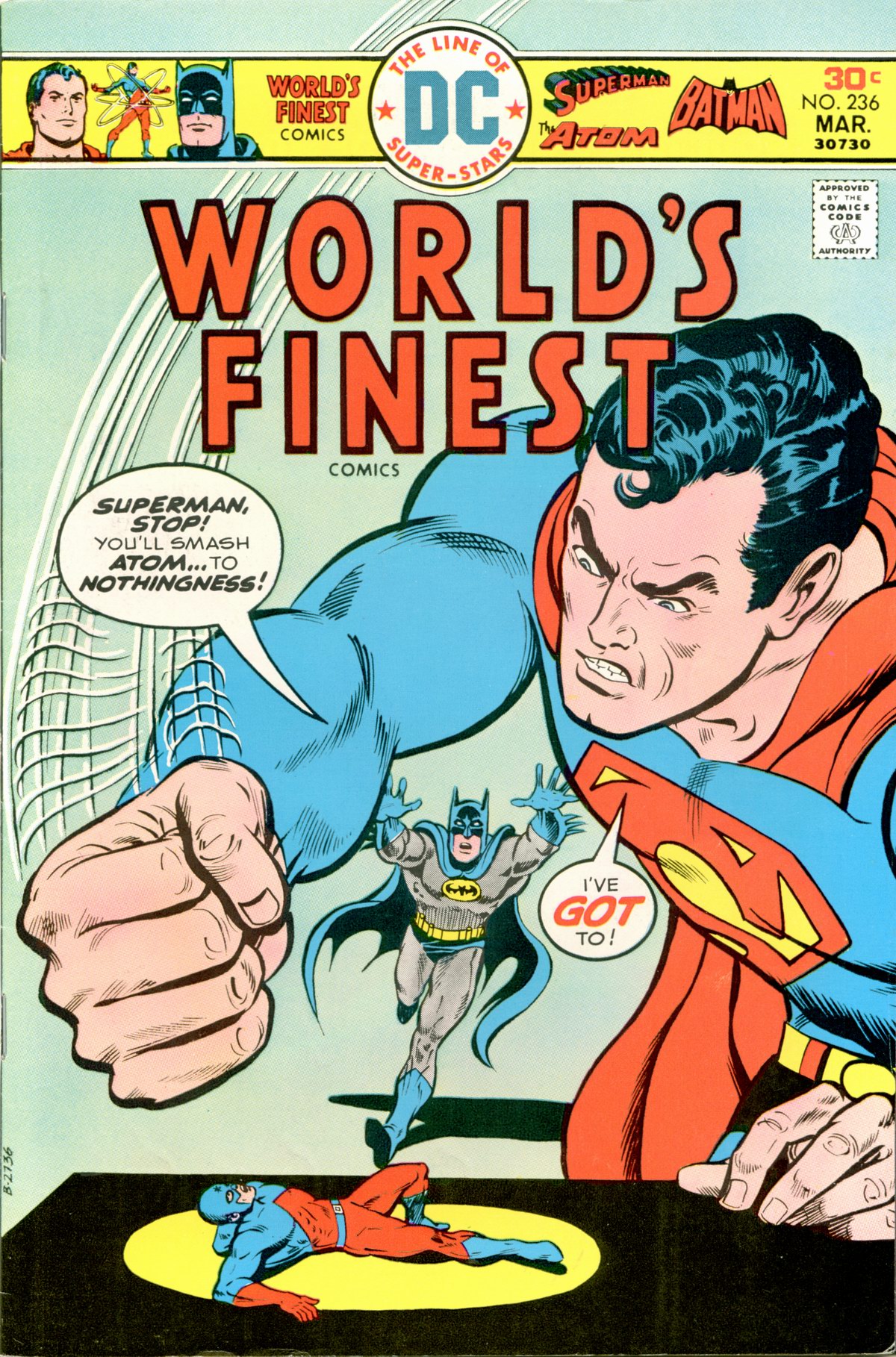 Read online World's Finest Comics comic -  Issue #236 - 1