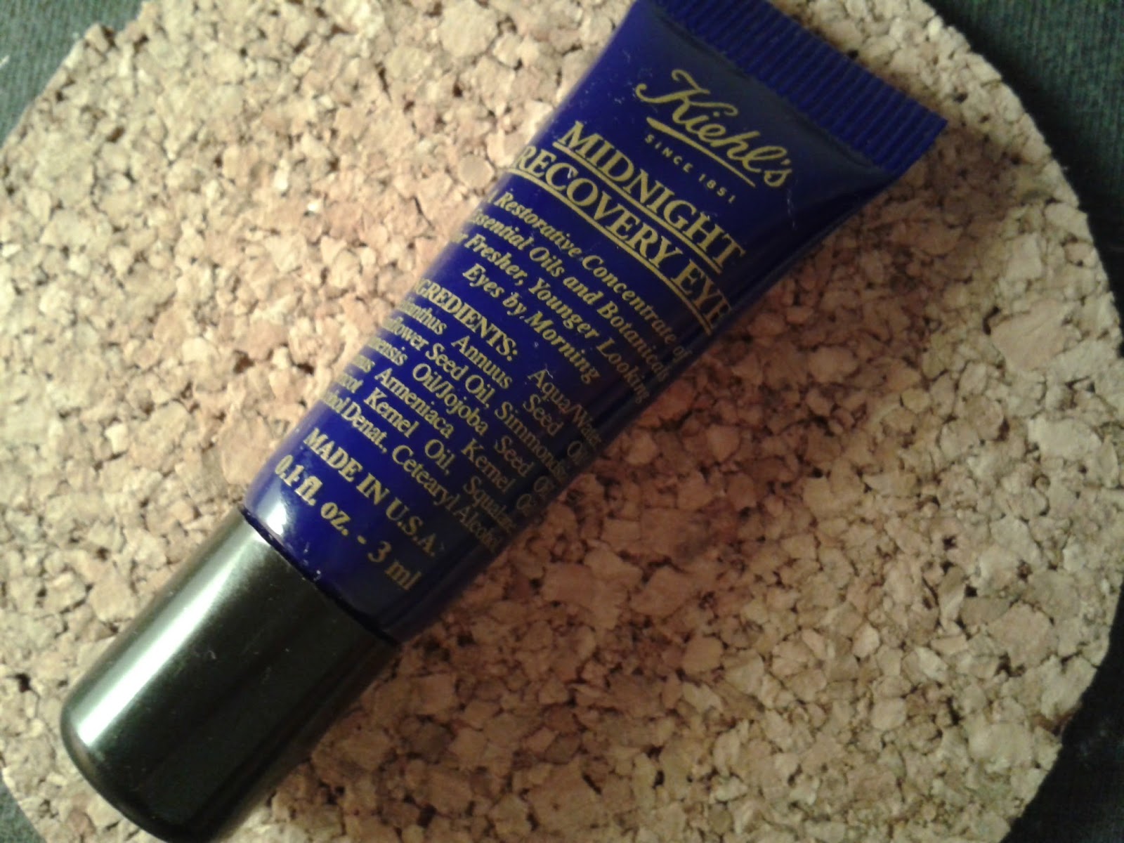 stillbeauty EINDCONCLUSSIE vergelijkingstest Kiehl's midnight eye