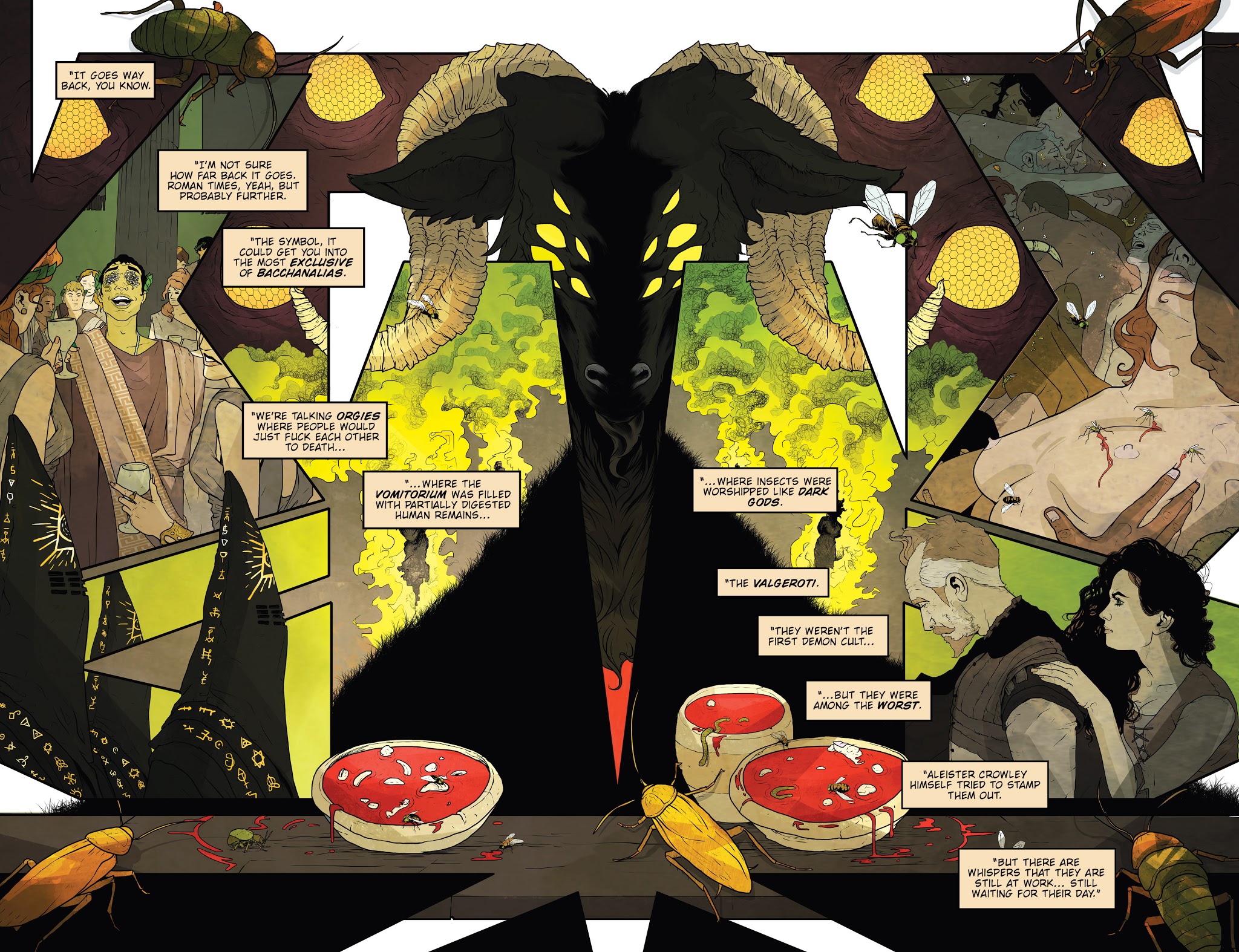 Read online Regression comic -  Issue #7 - 10